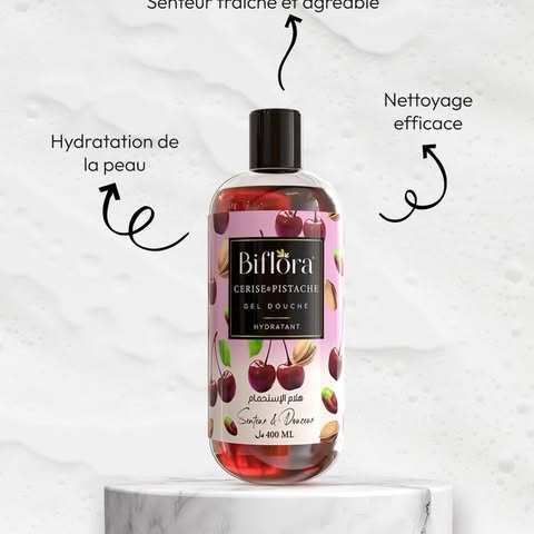 Cherry Pistachio Shower Gel